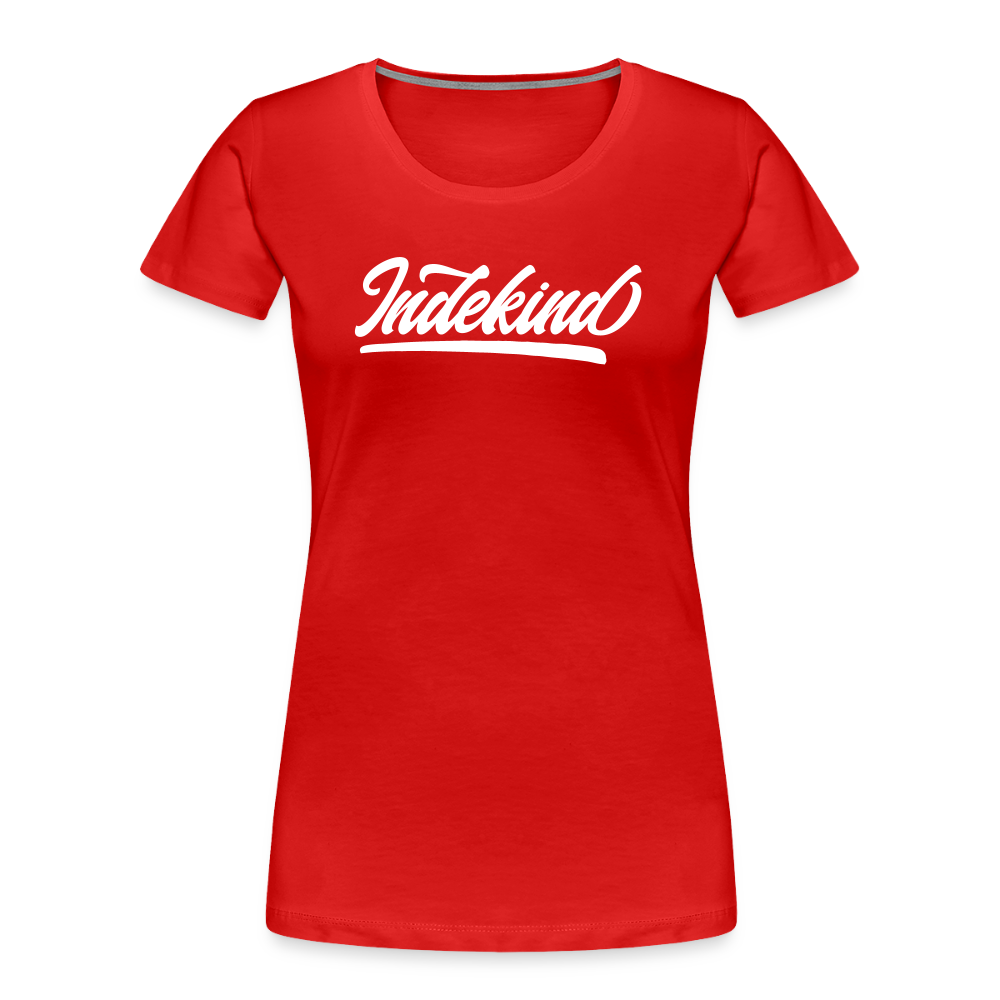 T-Shirt | Indekind Klassik | Mädsche | Organic - Rot