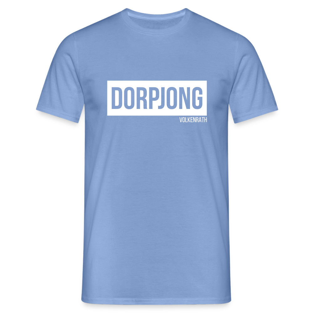T-Shirt | Dorpjong Volkenrath Klassik | Manns-Lüü - carolina blue