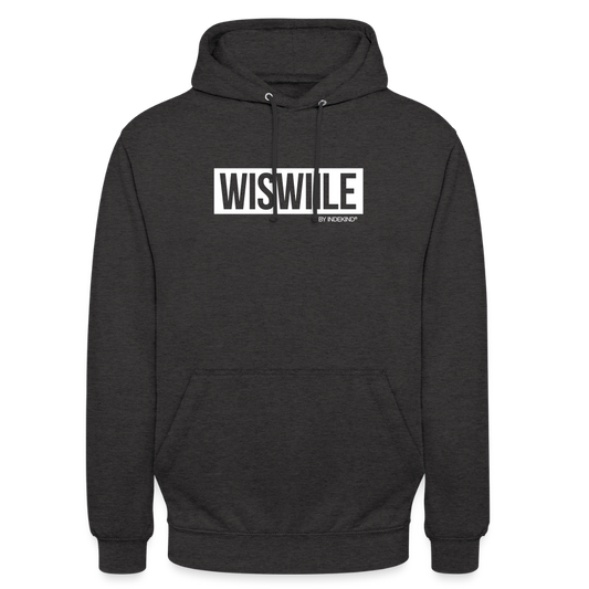 Hoodie | Wiswiile Klassik | Fü allemoole - Anthrazit