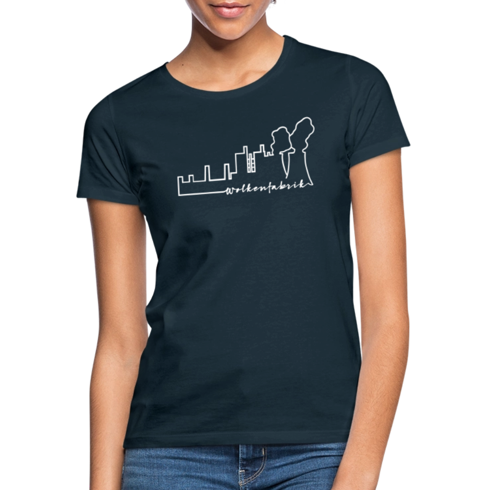 T-Shirt | Wolkenfabrik | Mädsche - Navy