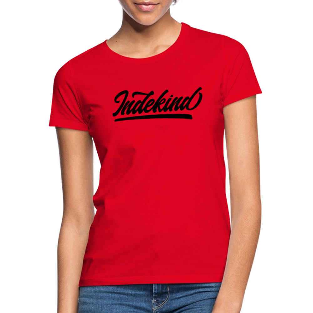 T-Shirt | Indekind Klassik | Mädsche - Rot