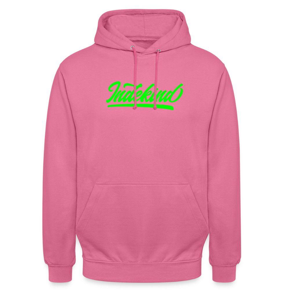 Hoodie | Indekind Neon Jröng Klassik | Fü allemoole - Pink