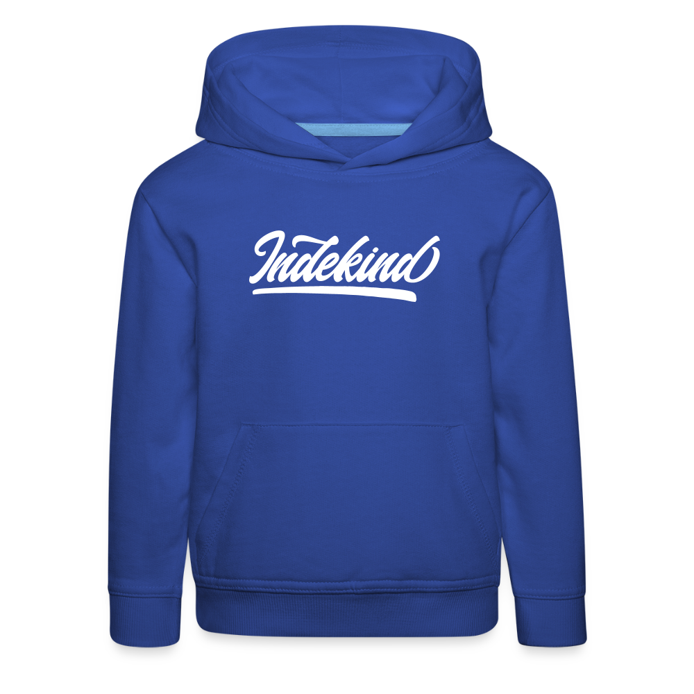 Hoodie | Indekind Premium | Kenk - Royalblau