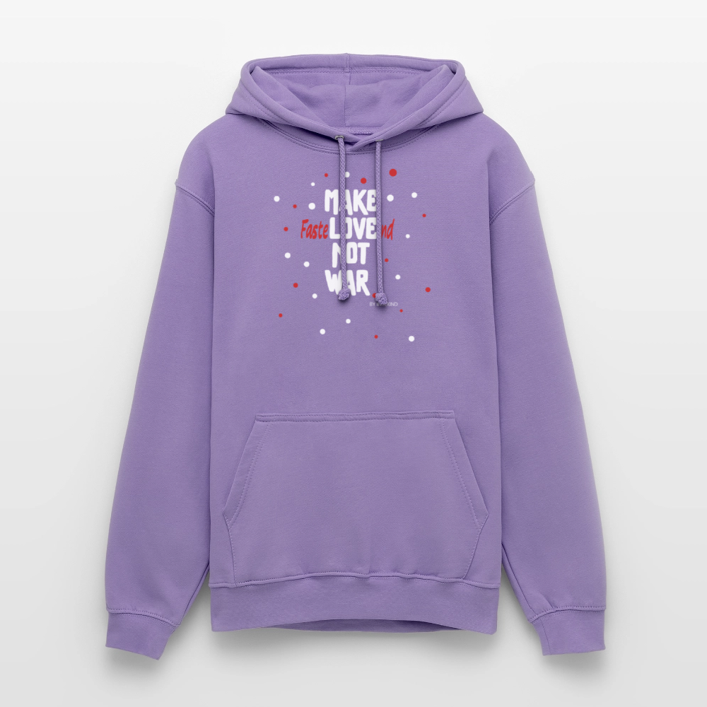 Hoodie | Fastelovend | Fü allemoole - Lavendel