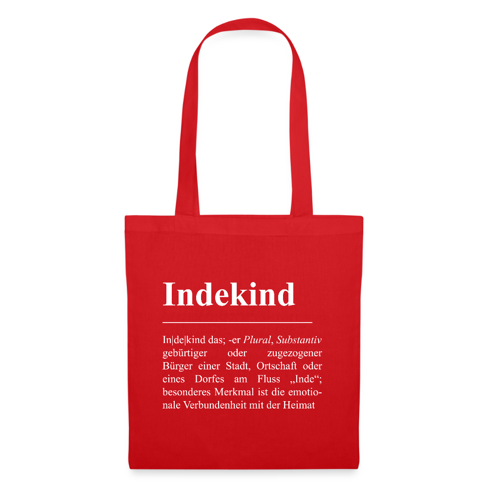 Beutel | Indekind Definition - Rot