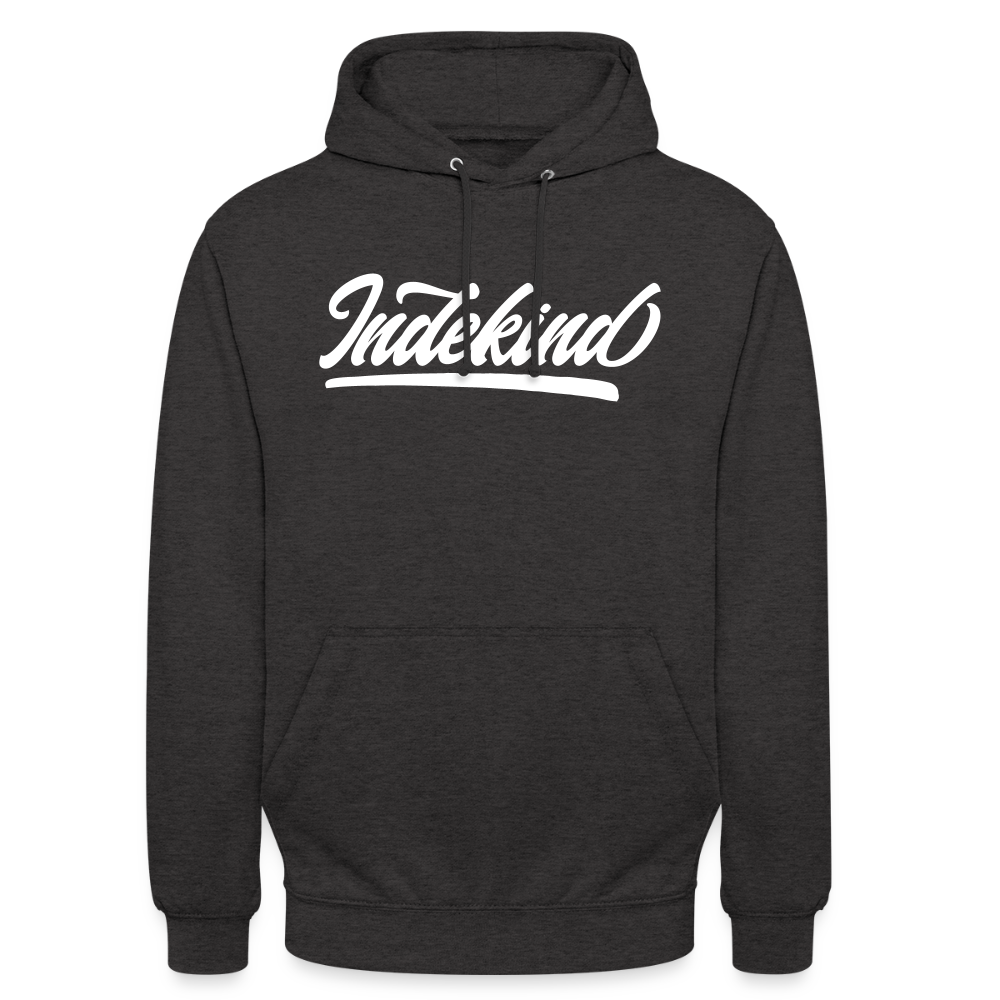 Hoodie | Indekind Klassik | Fü allemoole - Anthrazit