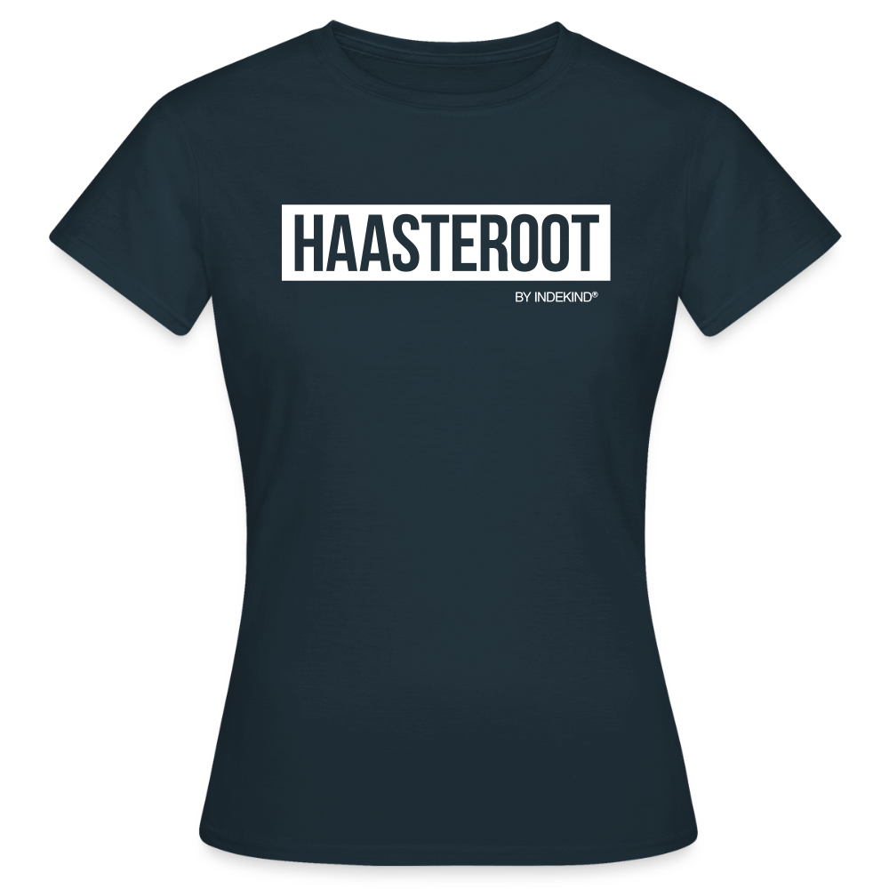 T-Shirt | Haasteroot Klassik | Mädsche - Navy