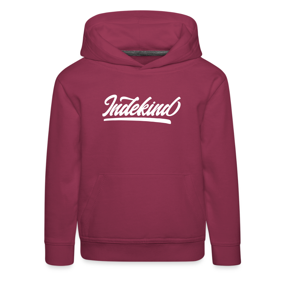 Hoodie | Indekind Premium | Kenk - Bordeaux