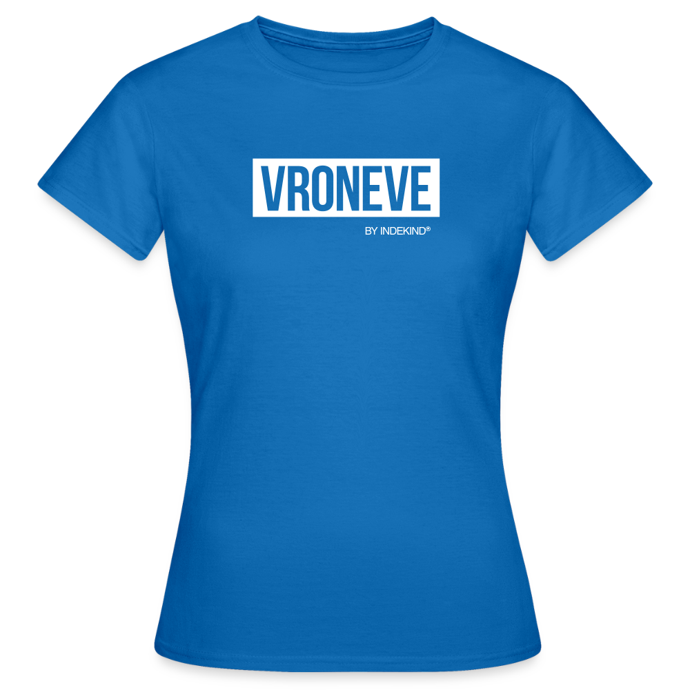 T-Shirt | Vroneve Klassik | Mädsche - Royalblau