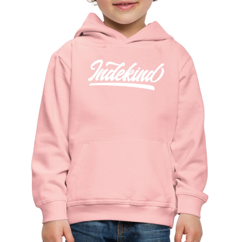 Hoodie | Indekind Premium | Kenk - Kristallrosa