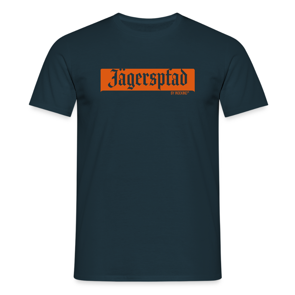 T-Shirt | Jägerspfad | Manns-Lüü - Navy