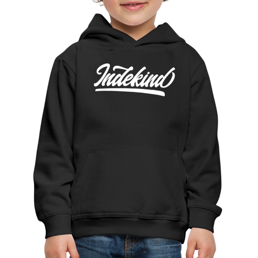 Hoodie | Indekind Premium | Kenk - Schwarz
