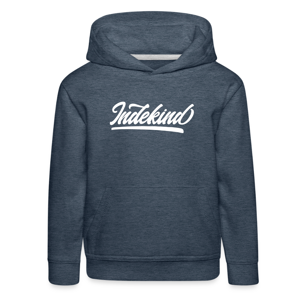 Hoodie | Indekind Premium | Kenk - Jeansblau