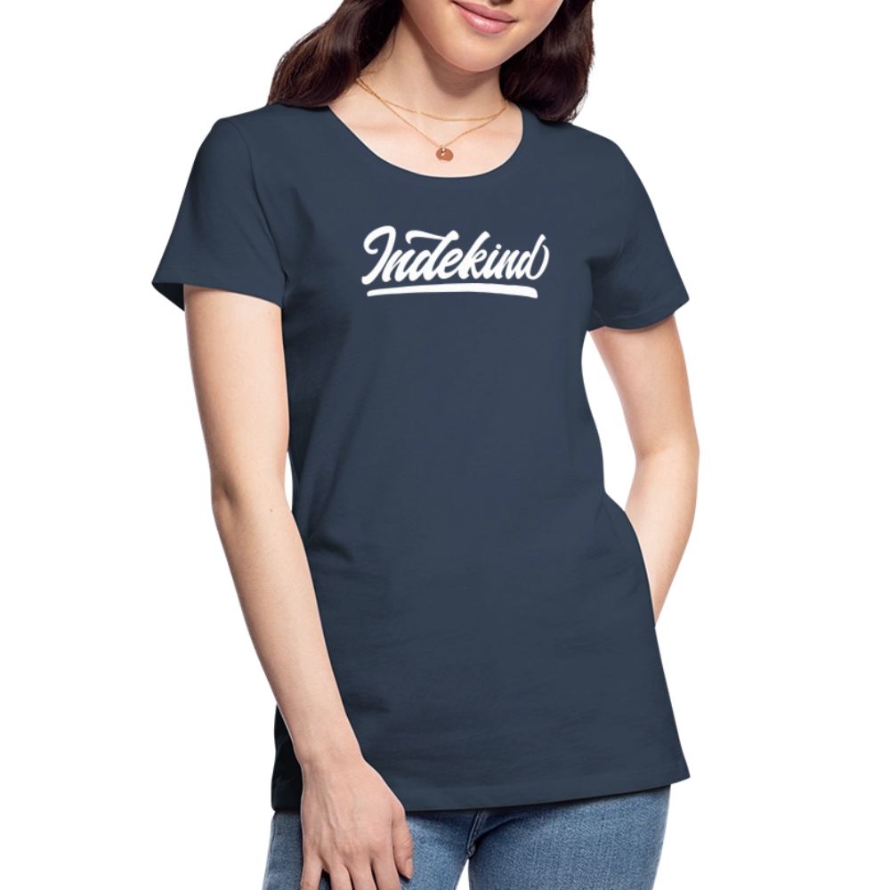 T-Shirt | Indekind Klassik | Mädsche | Organic - Navy