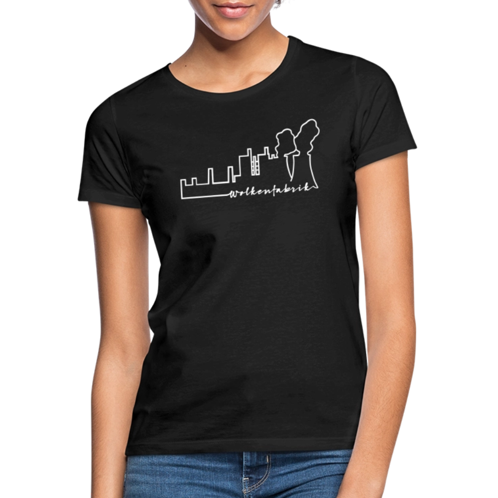 T-Shirt | Wolkenfabrik | Mädsche - Schwarz