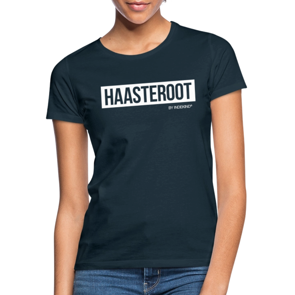 T-Shirt | Haasteroot Klassik | Mädsche - Navy