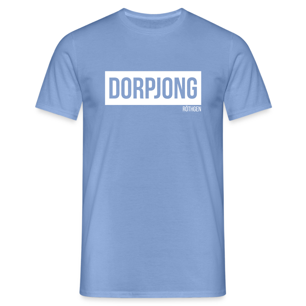 T-Shirt | Dorpjong Röthgen Klassik | Manns-Lüü - carolina blue