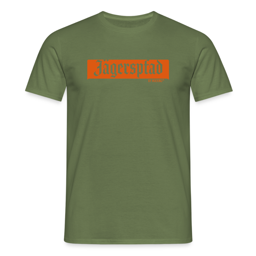 T-Shirt | Jägerspfad | Manns-Lüü - Militärgrün