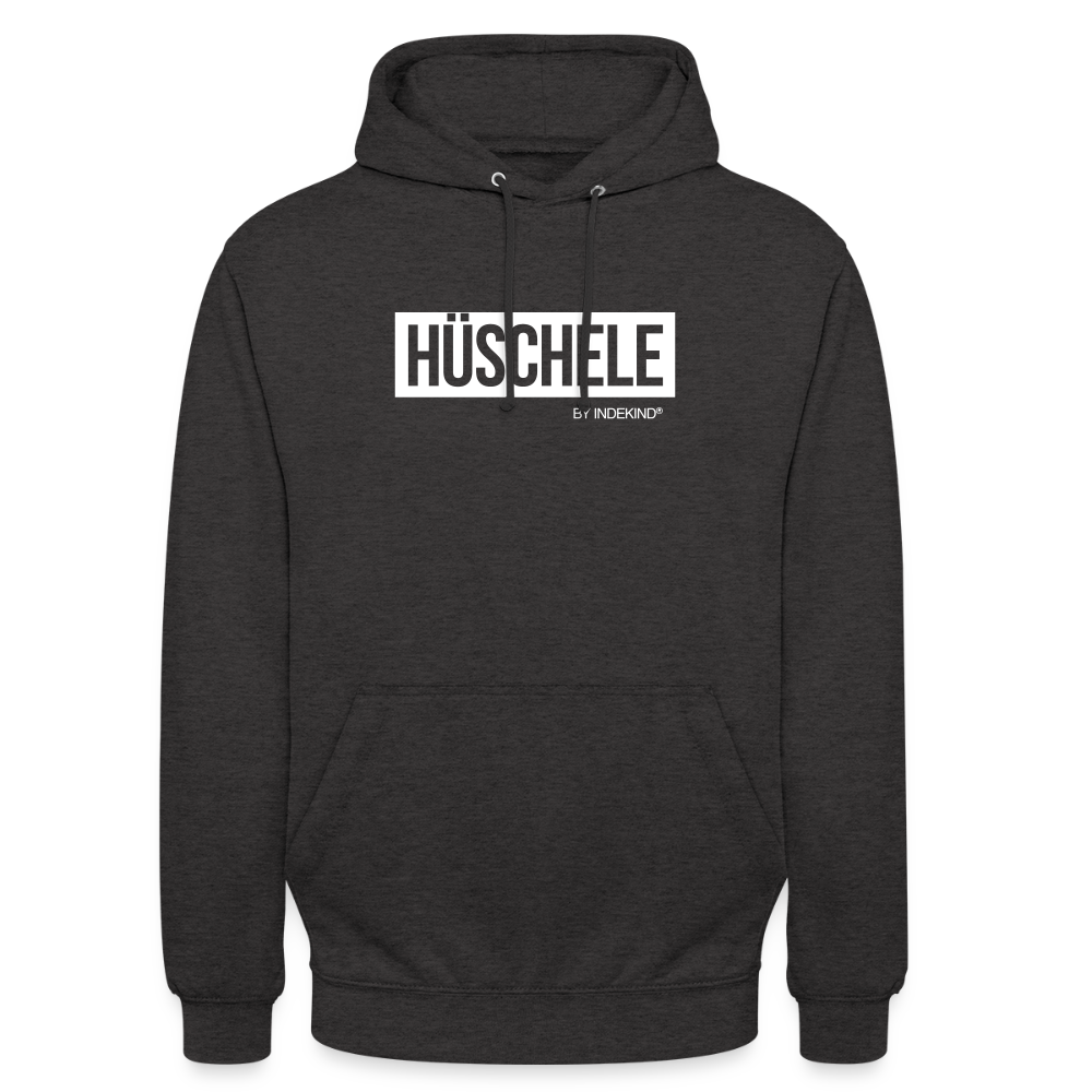 Hoodie | Hüschele Klassik | Fü allemoole - Anthrazit