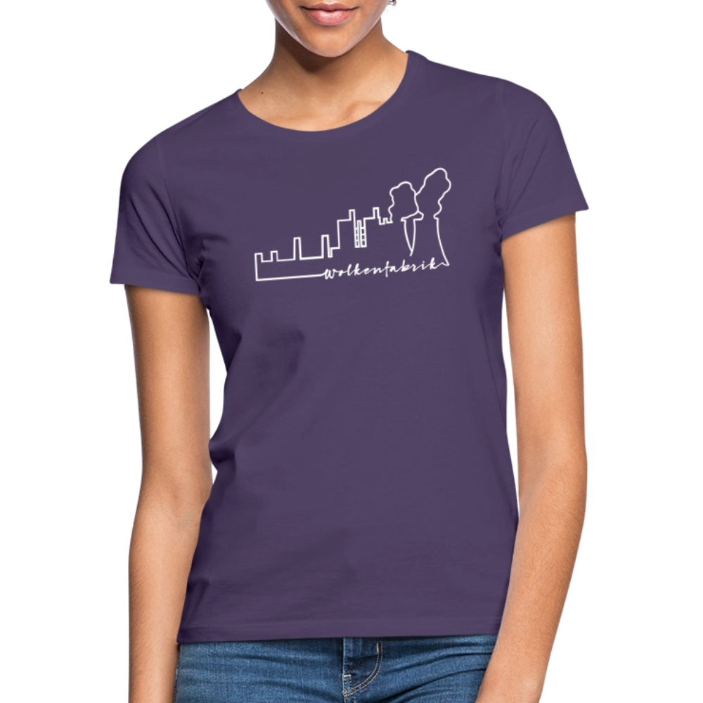T-Shirt | Wolkenfabrik | Mädsche - Dunkellila