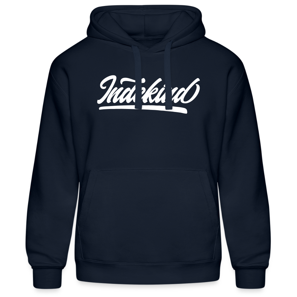 Hoodie | Indekind Premium | Manns-Lüü - Navy