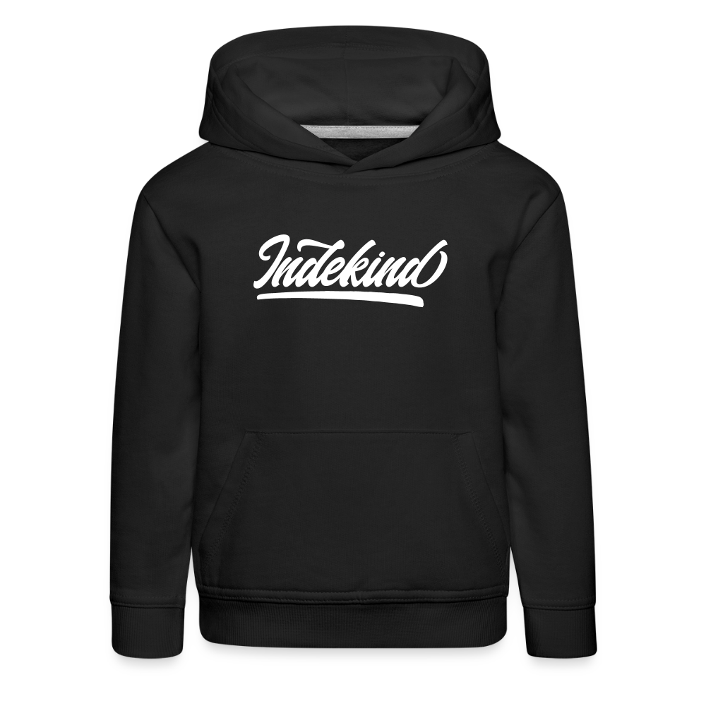 Hoodie | Indekind Premium | Kenk - Schwarz