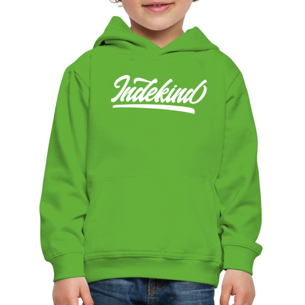 Hoodie | Indekind Premium | Kenk - Hellgrün