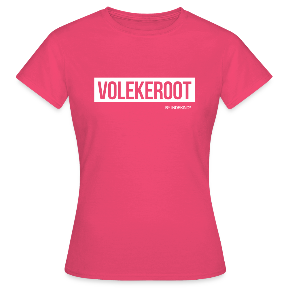 T-Shirt | Volekeroot Klassik | Mädsche - Azalea