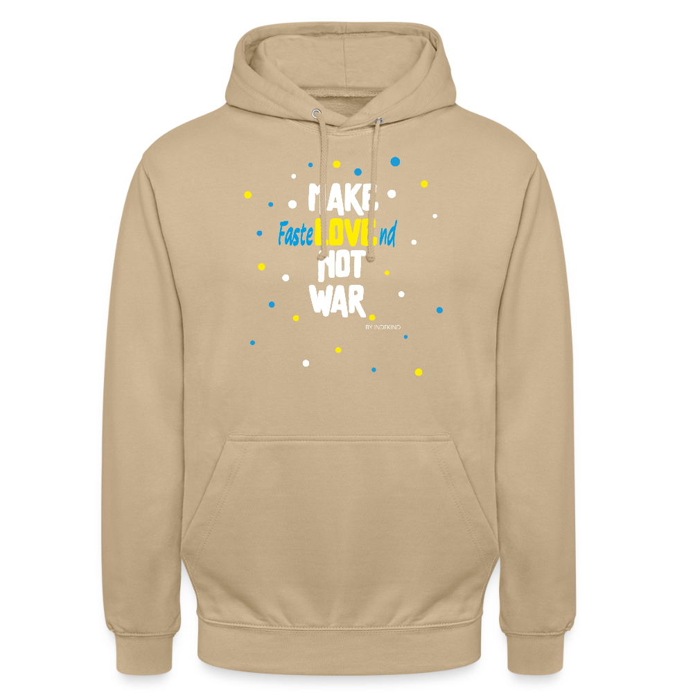 Hoodie | Fastelovend | Fü allemoole - Beige