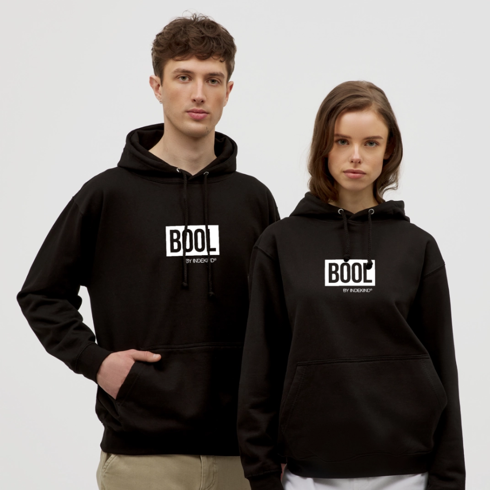 Hoodie | Bool Klassik | Fü allemoole - Schwarz
