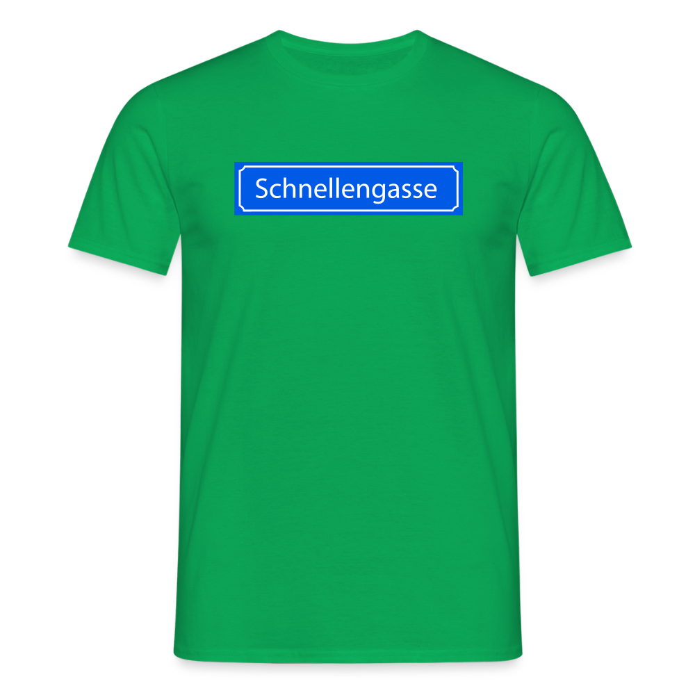 T-Shirt | Schnellengasse | Manns-Lüü - Kelly Green