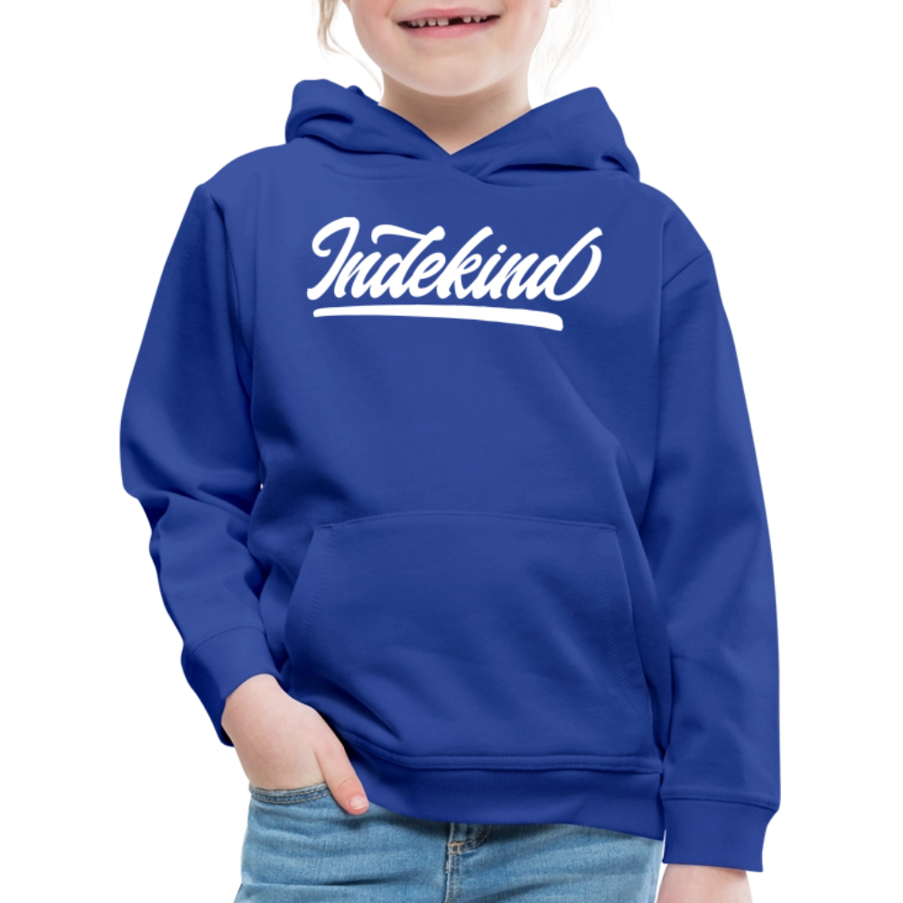 Hoodie | Indekind Premium | Kenk - Royalblau