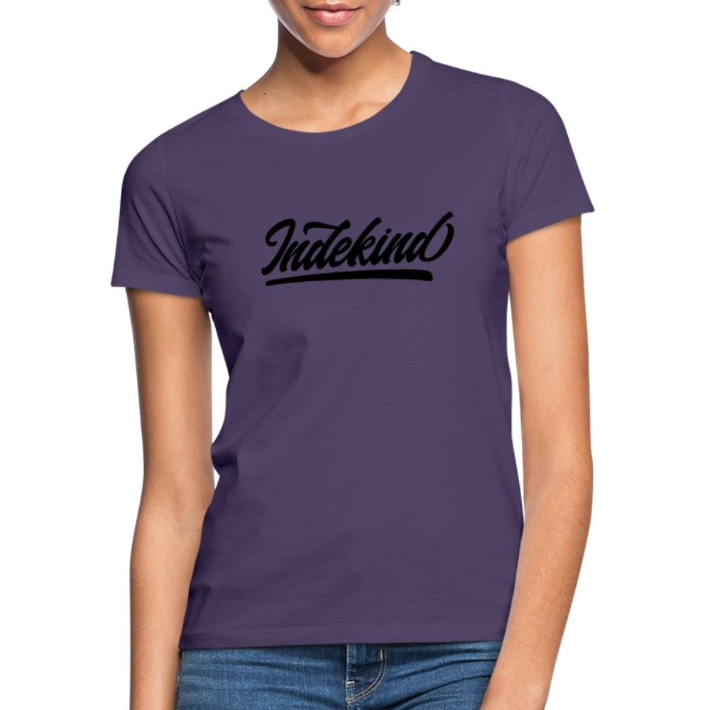 T-Shirt | Indekind Klassik | Mädsche - Dunkellila