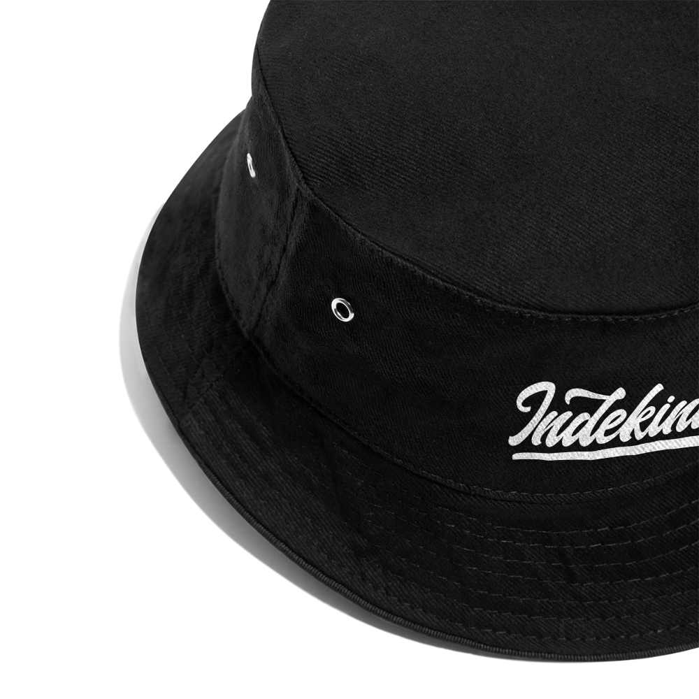 Fischerhut | Indekind Klassik - Schwarz