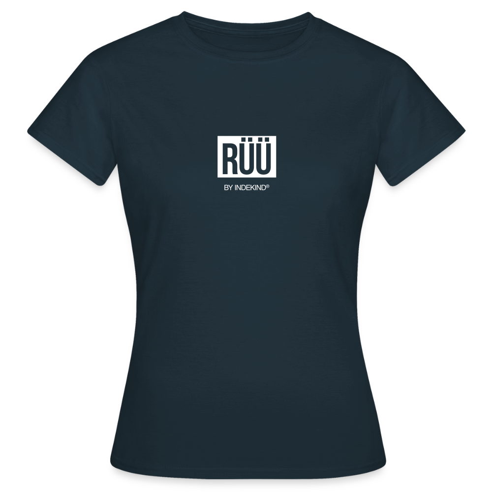 T-Shirt | Rüü Klassik | Mädsche - Navy