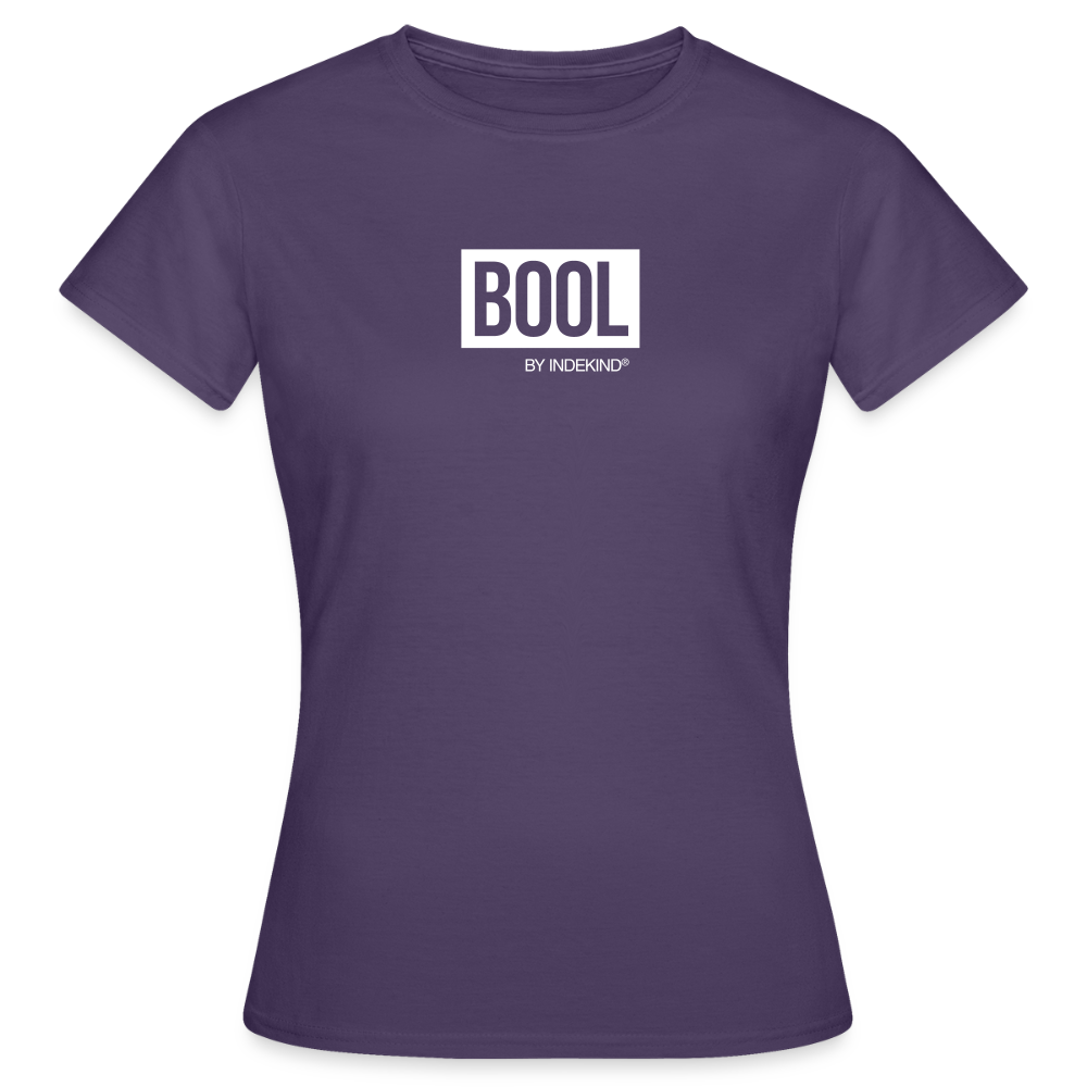 T-Shirt | Bool Klassik | Mädsche - Dunkellila