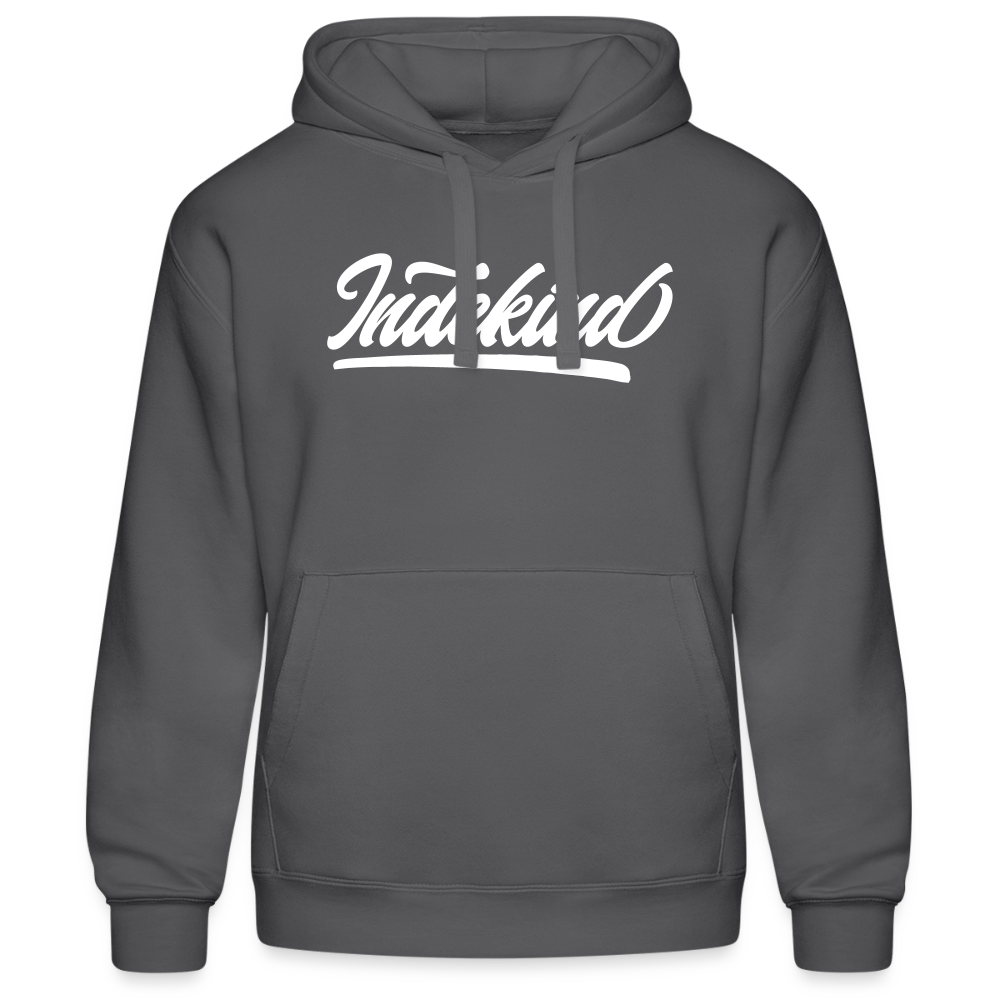 Hoodie | Indekind Premium | Manns-Lüü - Grau