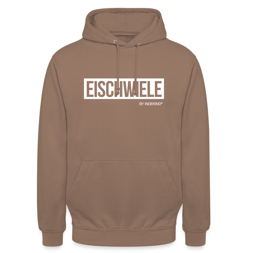 Hoodie | Eischwiele Klassik | Fü allemoole - Mokka