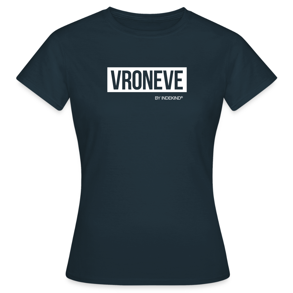 T-Shirt | Vroneve Klassik | Mädsche - Navy