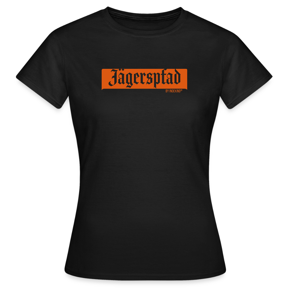 T-Shirt | Jägerspfad | Mädsche - Schwarz