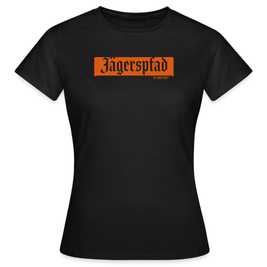 T-Shirt | Jägerspfad | Mädsche - Schwarz