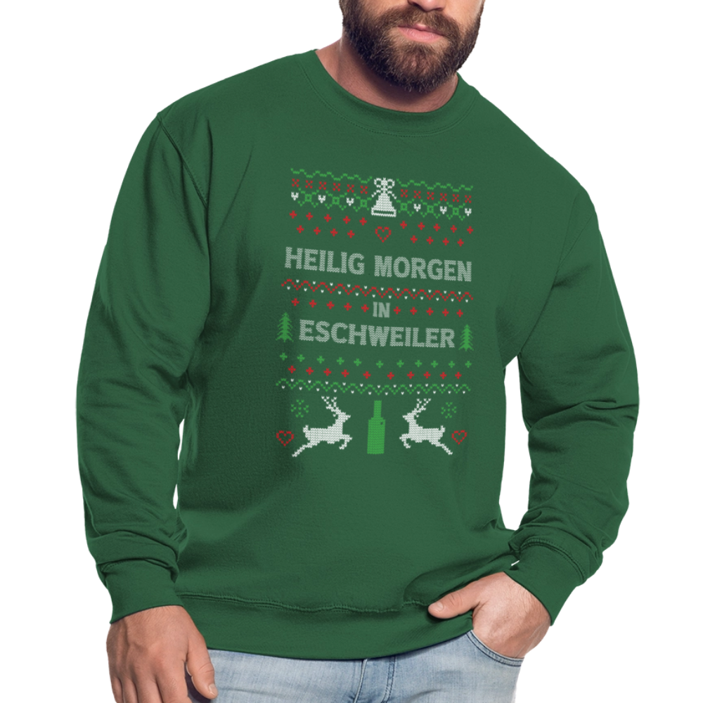 Sweater | Heilig Morgen | Fü allemoole - Grün