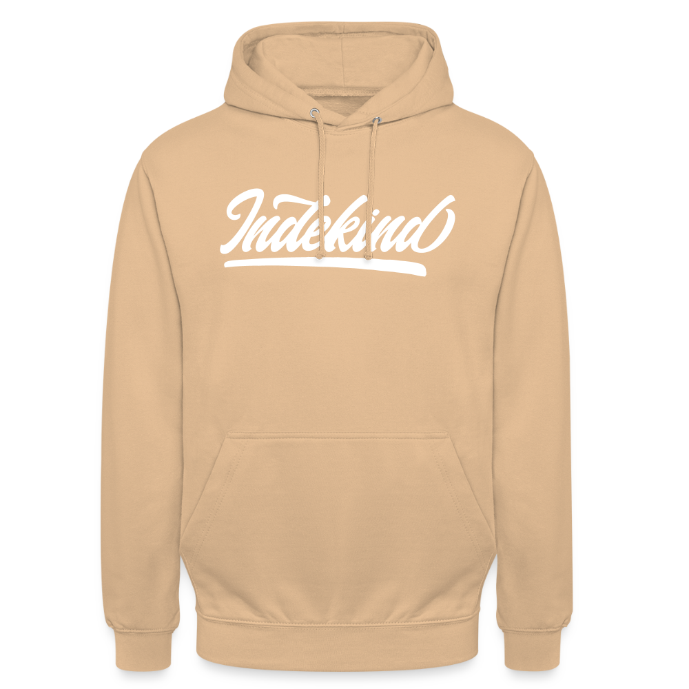 Hoodie | Indekind Klassik | Fü allemoole - Pfirsich