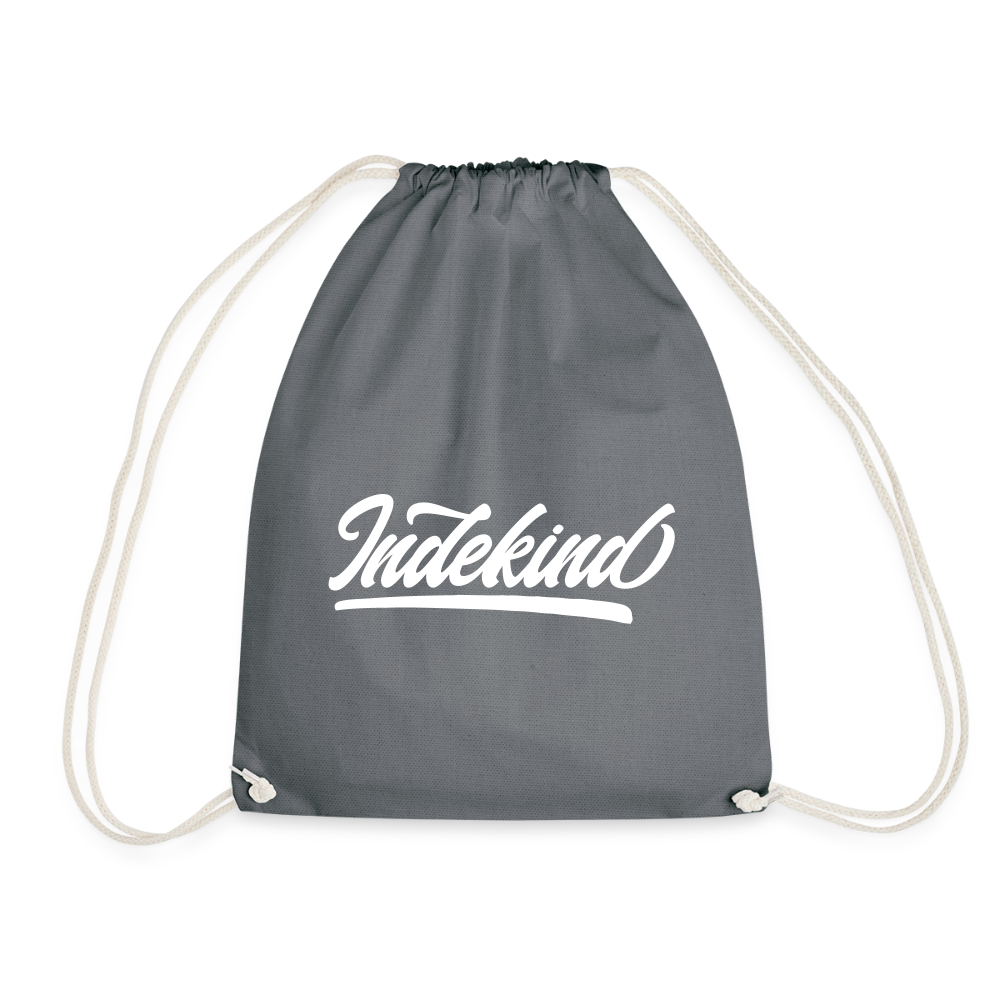 Turnbeutel | Indekind Klassik - Grau