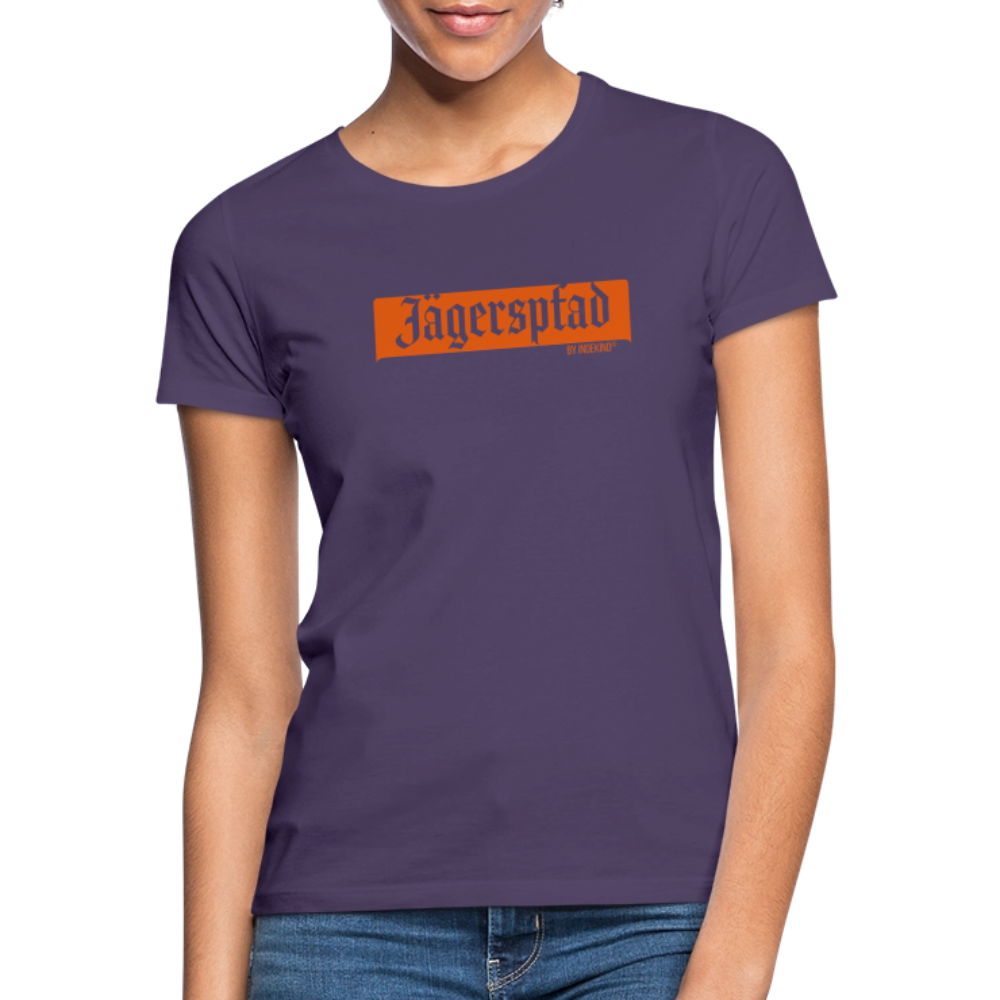 T-Shirt | Jägerspfad | Mädsche - Dunkellila