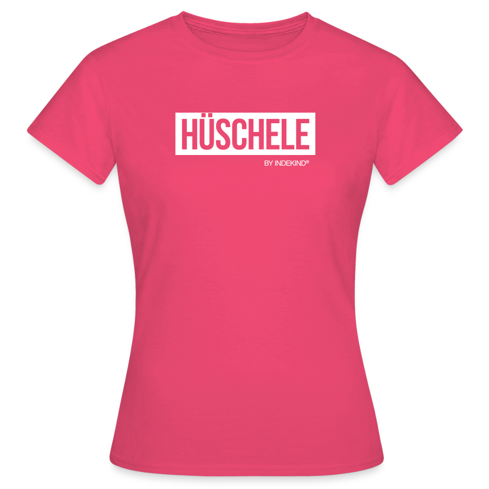 T-Shirt | Hüschele Klassik | Mädsche - Azalea