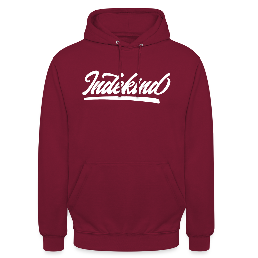 Hoodie | Indekind Klassik | Fü allemoole - Bordeaux