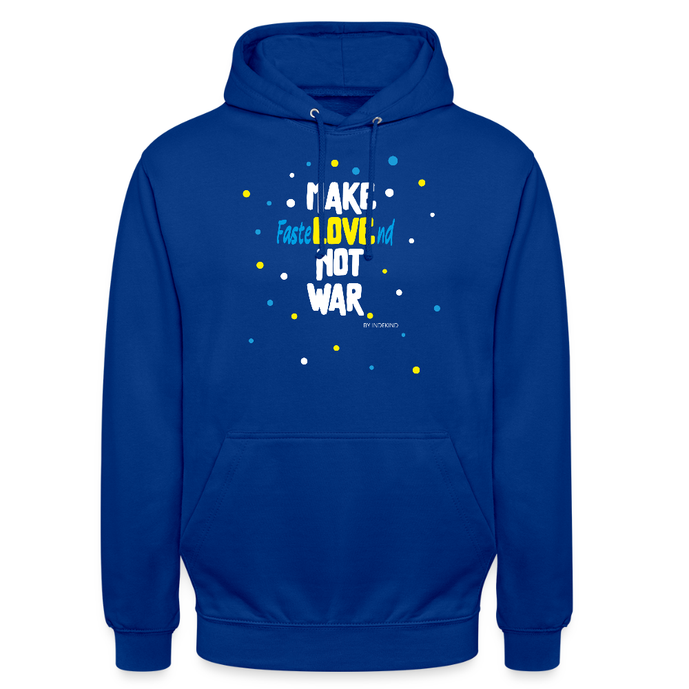 Hoodie | Fastelovend | Fü allemoole - Royalblau
