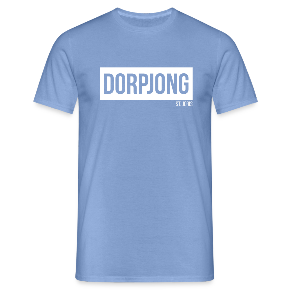 T-Shirt | Dorpjong St.Jöris Klassik | Manns-Lüü - carolina blue