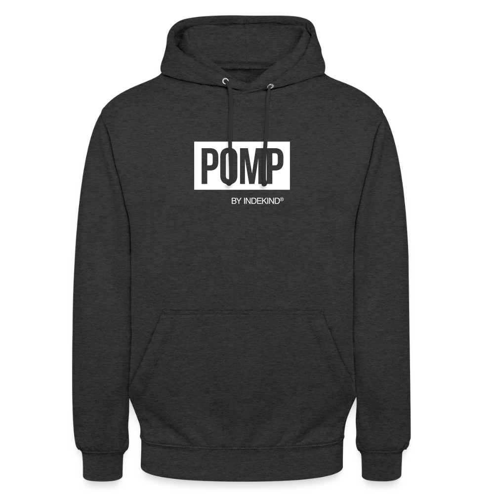 Hoodie | Pomp Klassik | Fü allemoole - Anthrazit